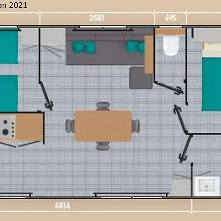Camping Le Bontemps * Vernioz
