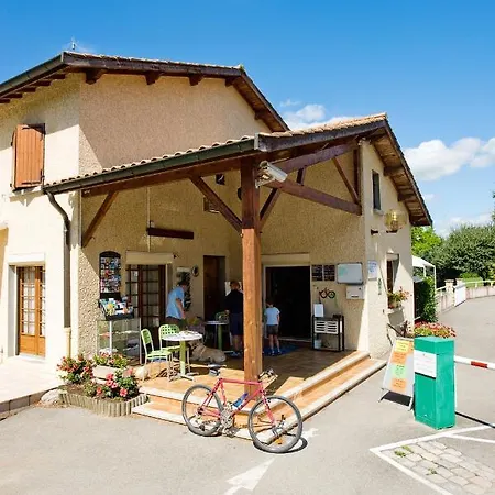 Campsite Camping Le Bontemps Vernioz