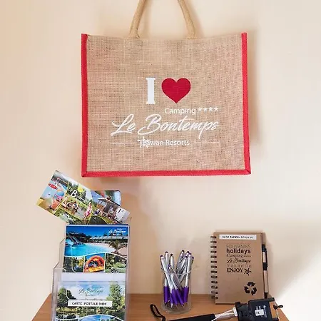 مكان تخييم Camping Le Bontemps