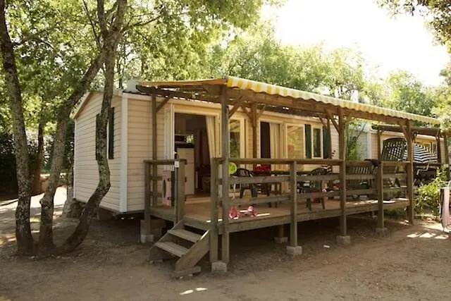 Camping Le Bontemps Кемпинг
