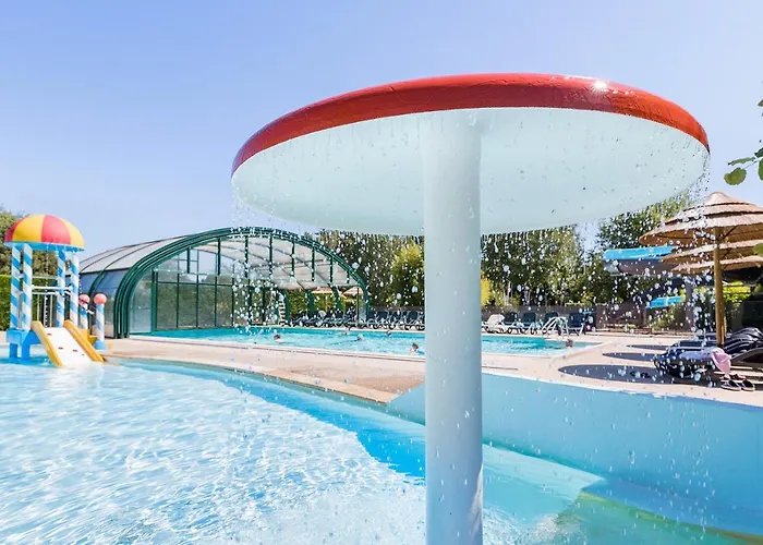 Camping Le Bontemps Кемпинг