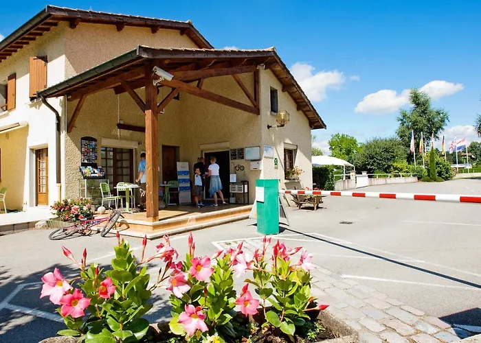 Camping Le Bontemps Кемпинг