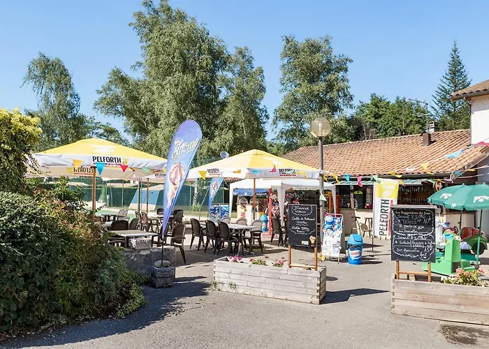 Camping Le Bontemps Кемпинг *