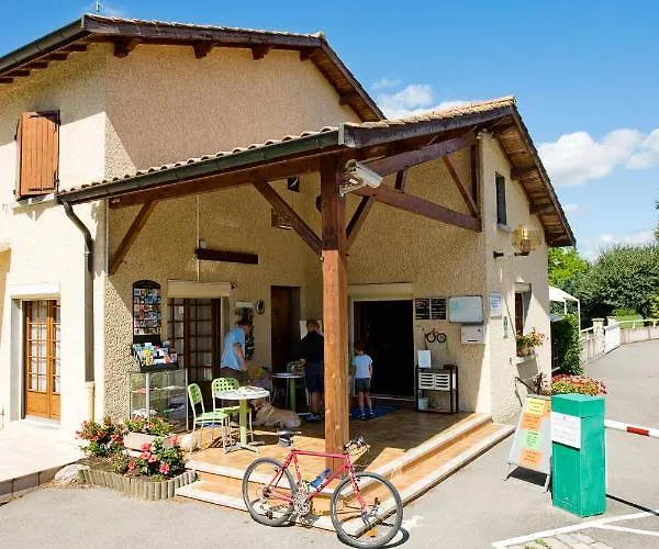 Campsite Camping Le Bontemps Vernioz