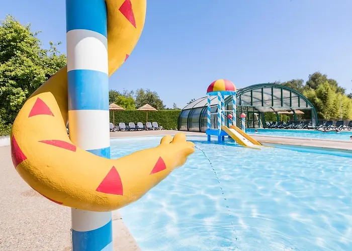 Кемпинг Camping Le Bontemps *