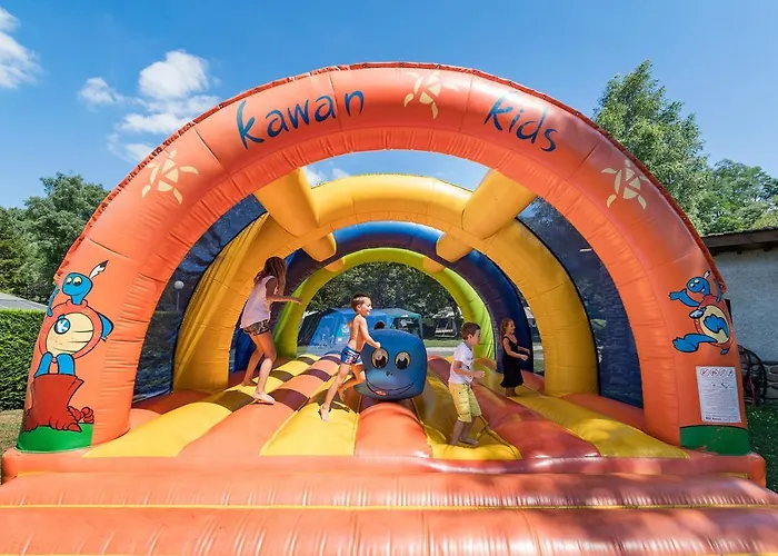 Camping Le Bontemps Кемпинг *