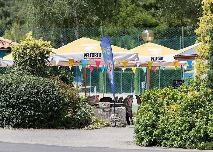 Кемпинг Camping Le Bontemps Vernioz