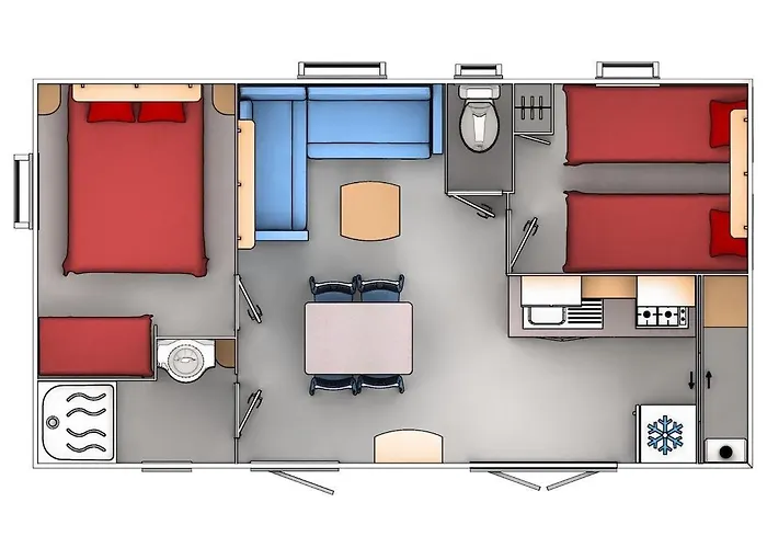 Camping Le Bontemps Кемпинг Vernioz